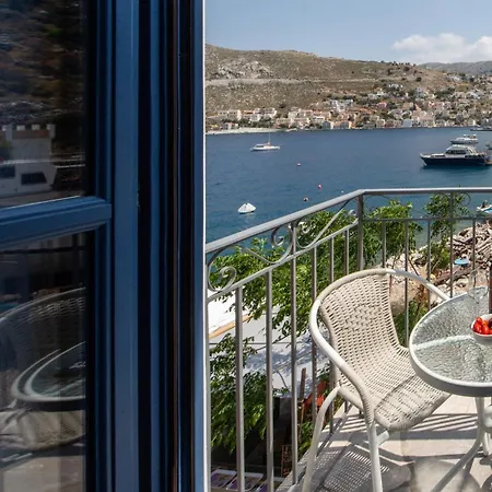 Lägenhet Porto Harani Seaside Symi