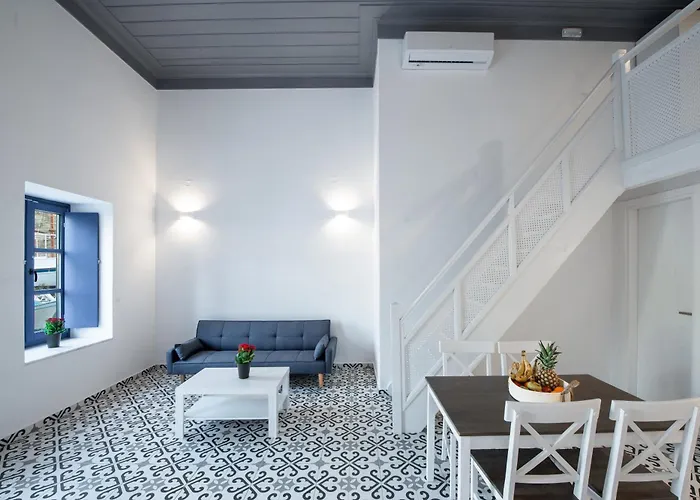 Porto Harani Seaside * Sými