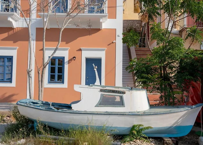 Porto Harani Seaside * Sými