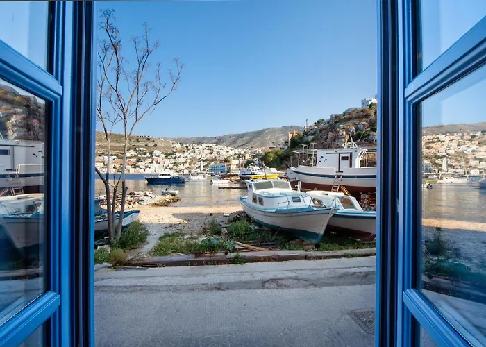 Porto Harani Seaside * Sými