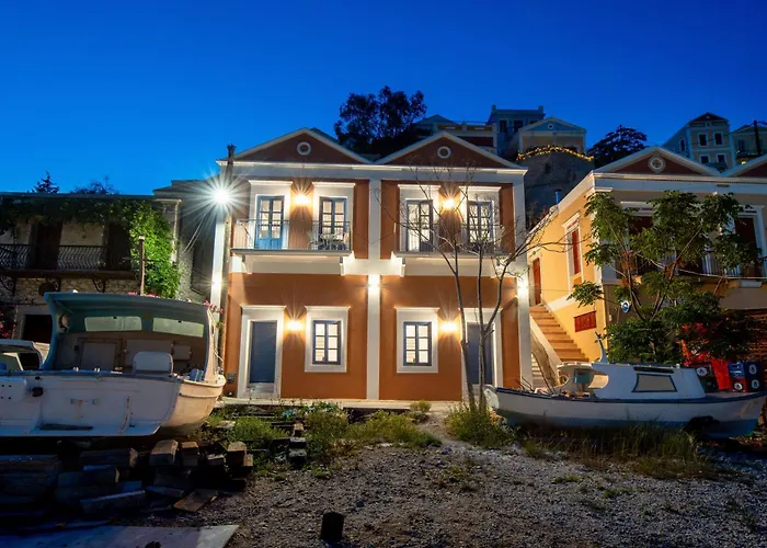 Porto Harani Seaside Apartment Symi