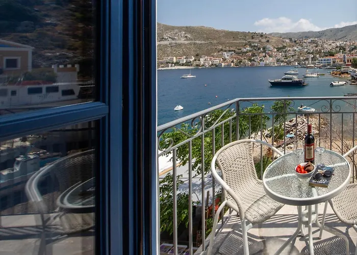 Appartement Porto Harani Seaside Sými