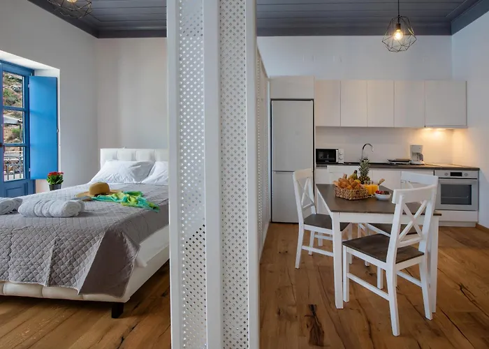 Porto Harani Seaside * Sými